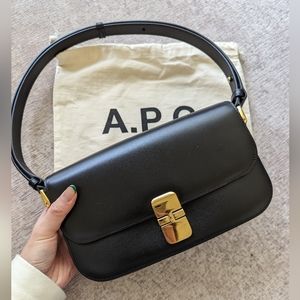 A.P.C. Grace Baguette Bag